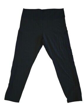 Athleta Trekkie Hybrid Crop Tight Leggings